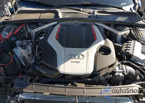 2019 Audi S5 3.0T Premium from USA, damaged, VIN WAUB4CF53KA003096